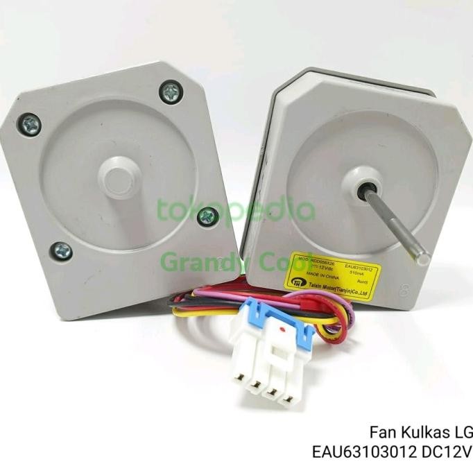 }}}}}}] Motor Fan Kulkas LG Inverter - Fan Motor Kulkas LG Inverter 4 Kabel