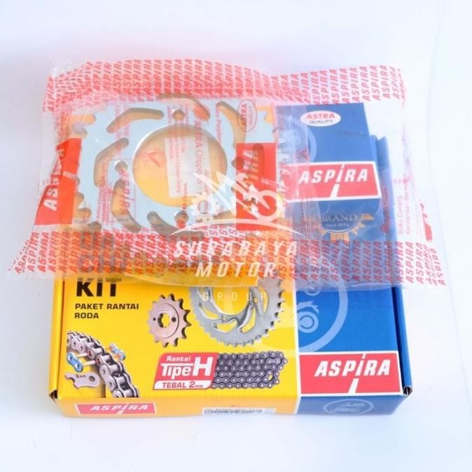 Promo GEAR SET GIR SET KWW ASPIRA ORI MOTOR REVO FIT REVO ABSOLUTE BLADE NEW COD