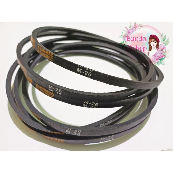 *****] V Belt Mesin Cuci M 26 / Fan Van Belt Mesin Cuci M 26