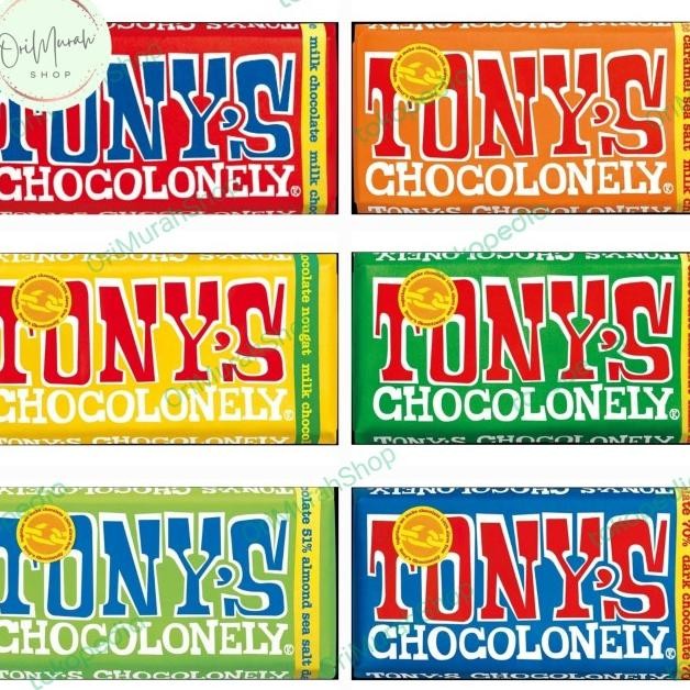 

Colat Tony Tony Chocolonely Caramel Almond L Dar Chocolate