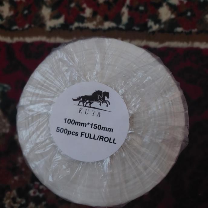 

KERTAS THERMAL 100X150 ISI 500