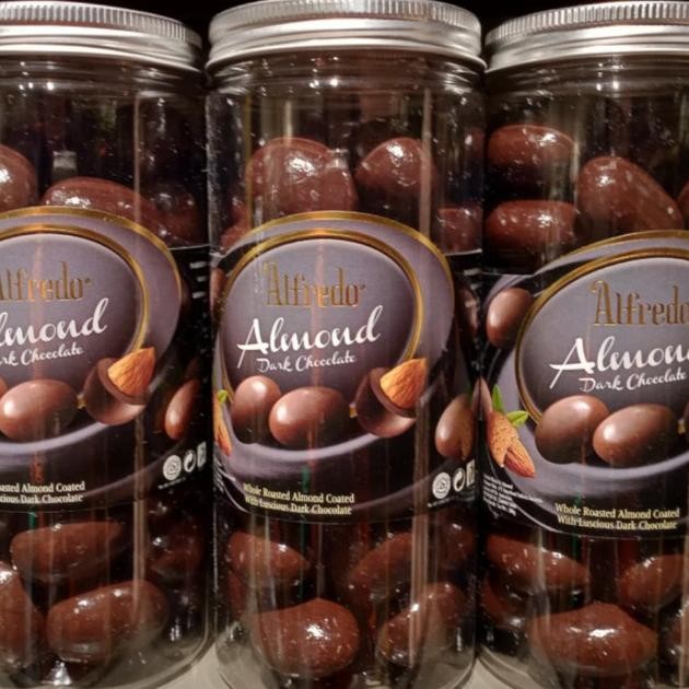 

Alfredo Almond Dar Chocolate 280Gr