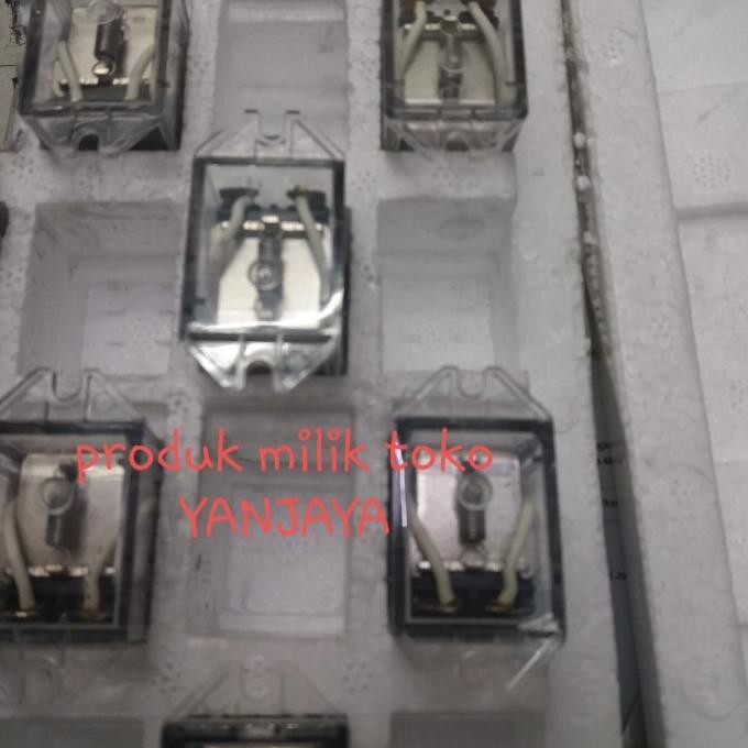 Promo relay omron LY2F 220V 10A/relay omron kuping LY2F 220V COD