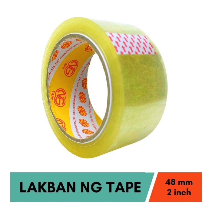 

Selotip Solasi Lakban Bening Kagumi 24 - 48 mm