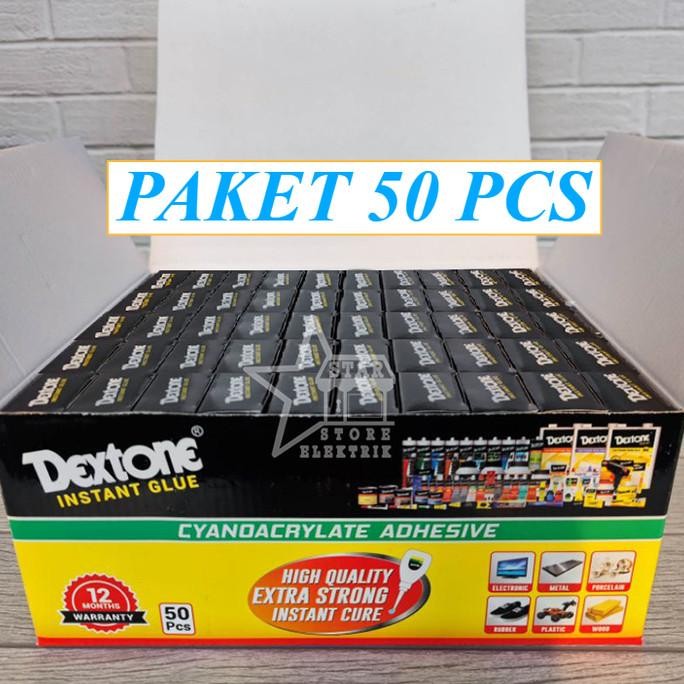 

Lem Cair Kuat Dextone Tetes G Korea Besi Serbaguna Paket Hemat