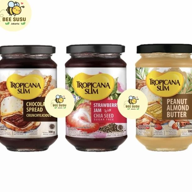 

Lim Elai 1 Jar Chocolate Pread 300Gr Peanut Almond Butter 300Gr Trawberry Jam 375Gr