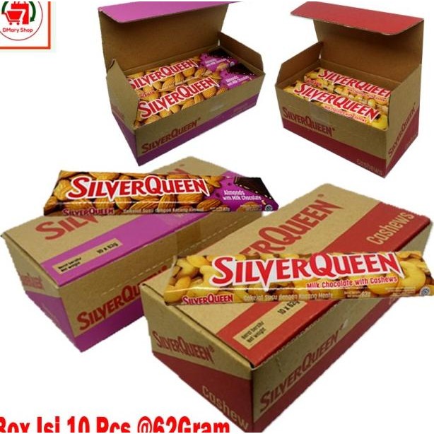 

Ierqueen Almond Cahew L Chocolate 1 Bo Ii 10Pc 620Gram