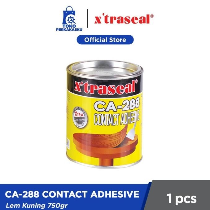 

Xtraseal CA-288 Contact Adhesives Lem Kuning 750gr