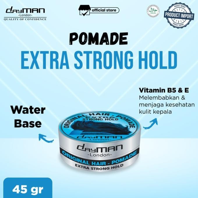 Sale Dayman Hair Pomade-Extra Strong Hold 45 Gr