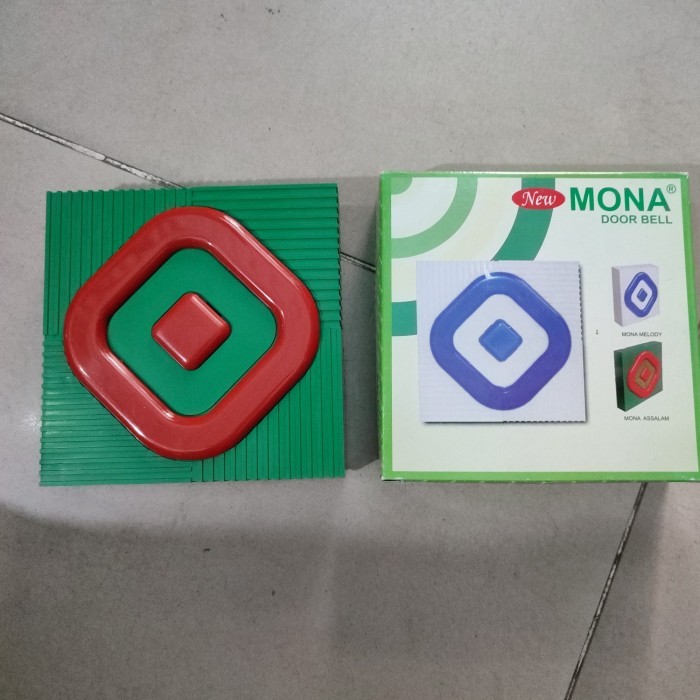 Terlaris mona door bell bel assalamualaikum bel assalam bel kabel non wireless SALE