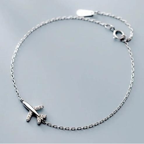 gelang perak murni S925 kekinian