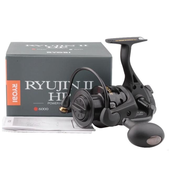 Ryobi Ryujin Ii Fihing Reel Ning Pancingan Ungai Galatama