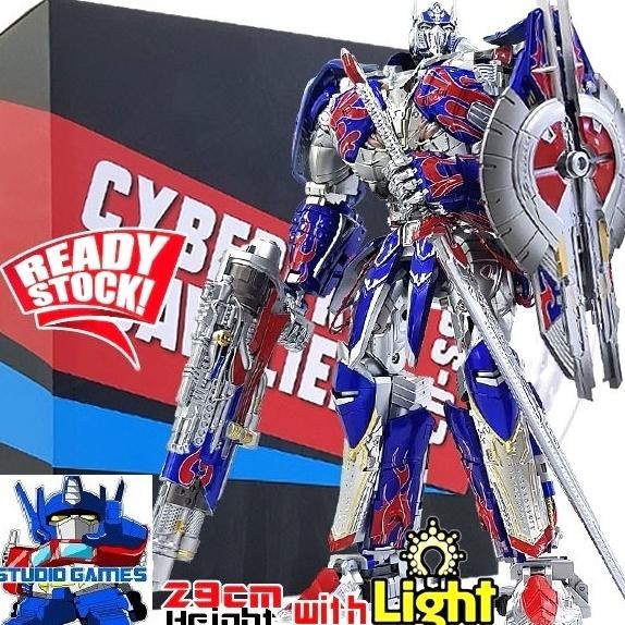 SUPER DEFORMED FIGURE BMB BS-03 Cybertron Cavaliers - Aoyi Transformers TLK Optimus Prime