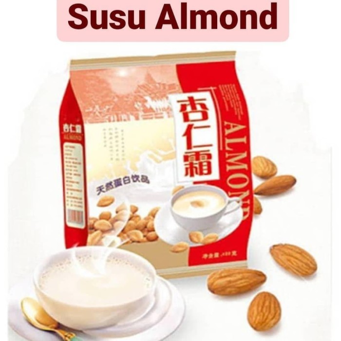 

SUSU ALMOND 400gr