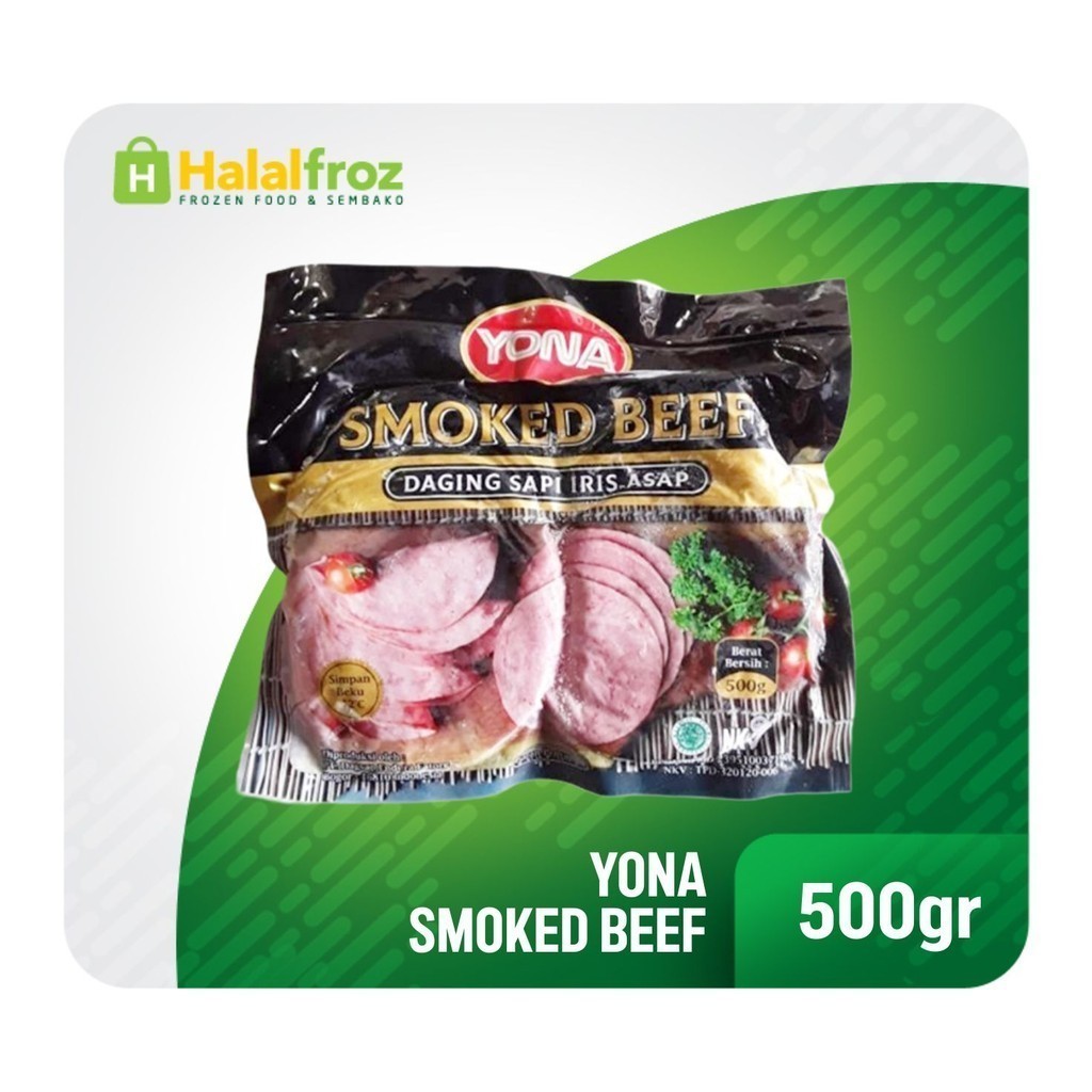 

Smoked Beef Yona 500 gramGosend Ready, Paling murah, Terlaris