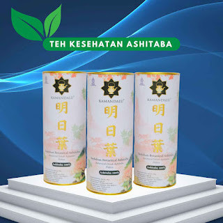 

Teh Ashitaba Anti Oksidan Tinggi - Menjaga Kesehatan Kulit- Herbal Terbaik