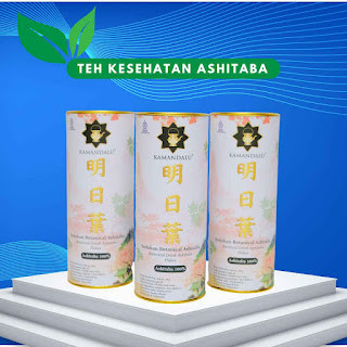 

Teh Ashitaba Asli Jepang - Untuk Gaya Hidup Sehat!- Herbal Terbaik