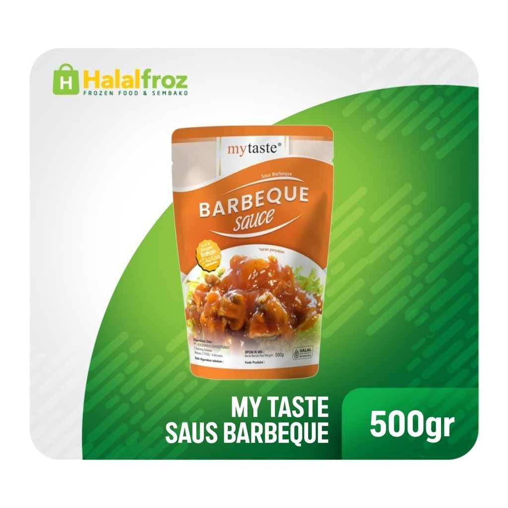 

Saus Barbeque My Taste 500 gramGosend Ready, Paling murah, Terlaris