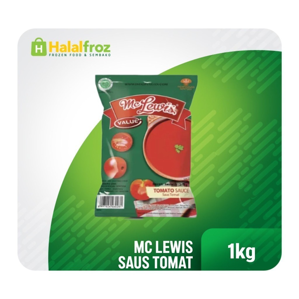 

Saos Tomat Mc Lewis 1kgGosend Ready, Paling murah, Terlaris