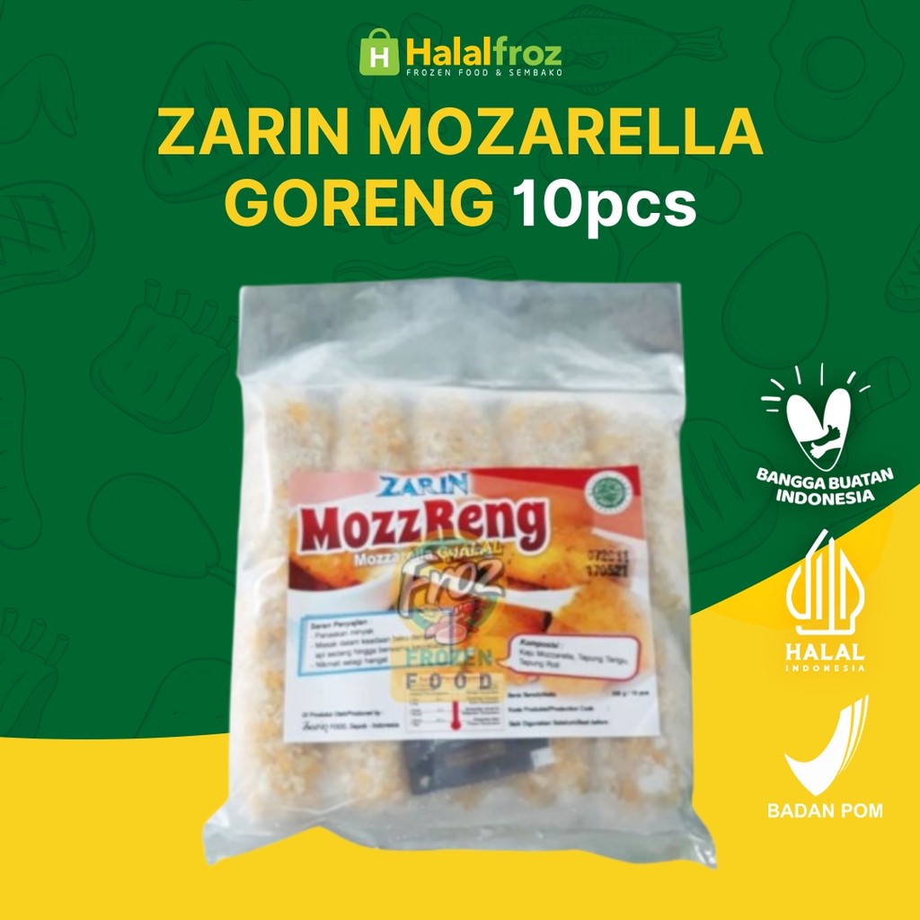 

Mozreng mozarela goreng zarinGosend Ready, Paling murah, Terlaris