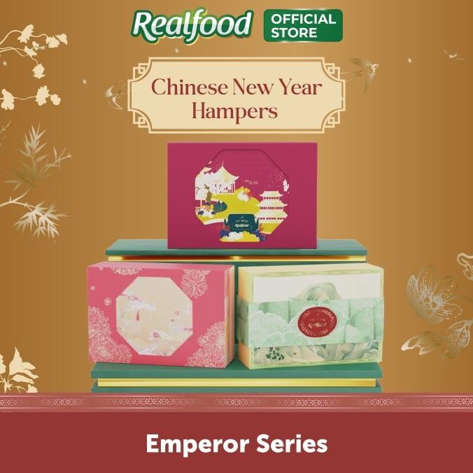 

Realfood Cny Hampers Emperor Stay Fit 9 Jars Original Dan Terpercaya