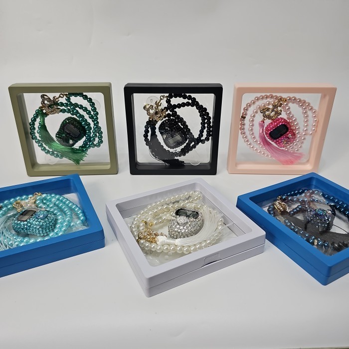 Tasbih Digital Manik Batu & Tasbih Mutiara Set Box #Gratisongkir #Sale #Discount
