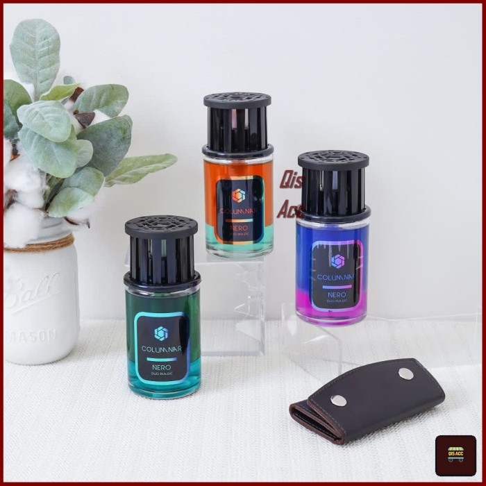 Flamingo Parfum Mobil Columnar Nero Duo Magic