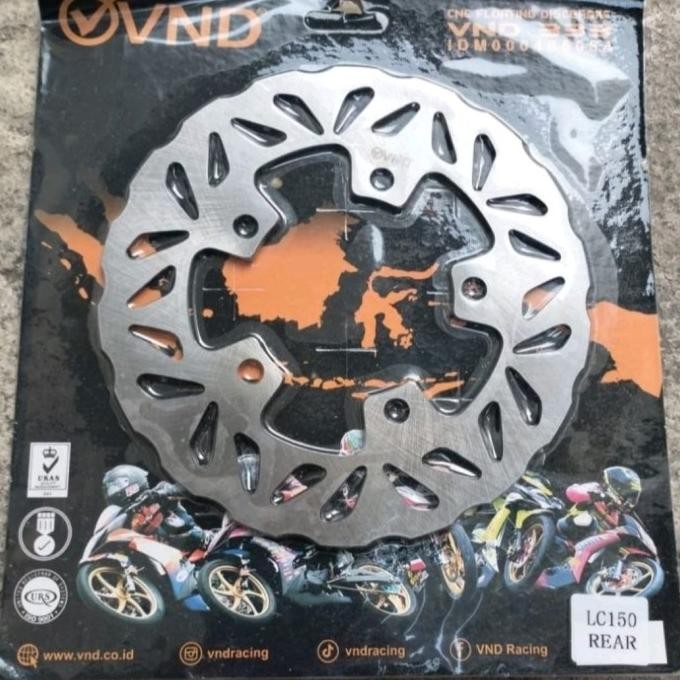Promo PIRINGAN VND CAKRAM MX KING BELAKANG / MX KING DISCBRAKE LC150 BAUT 5 COD