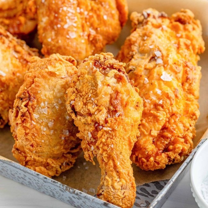 

Crispy Fried MacChicken / Ayam Goreng Tepung Krispy Resto