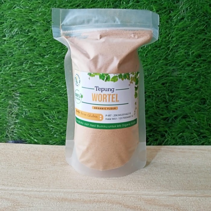 

tepung wortel 250g