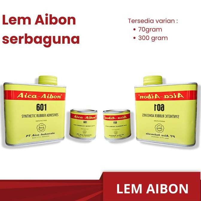 

Lem kuning |Lem Aibon Aica| LEM PEREKAT SERBAGUNA