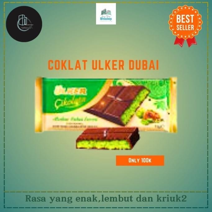 

READY STOK!!!! COKLAT VIRAL DUBAI RASA PISTACHIO DAN KUNAFAH DS10