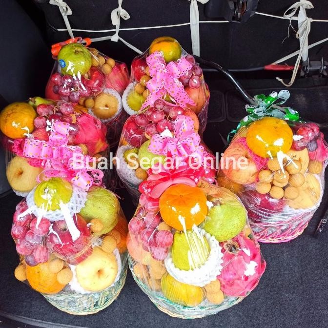 

Parcel Buah/Parcel Lebaran /Bingkisan Buah - Ukuran Kecil Original Dan Terpercaya