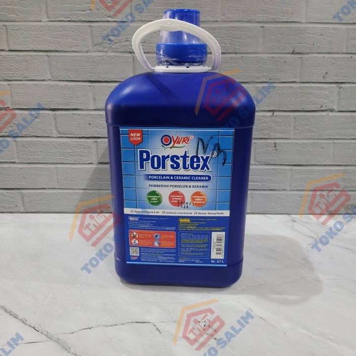 ------] Pembersih porselen keramik wc PORSTEX 3,7L