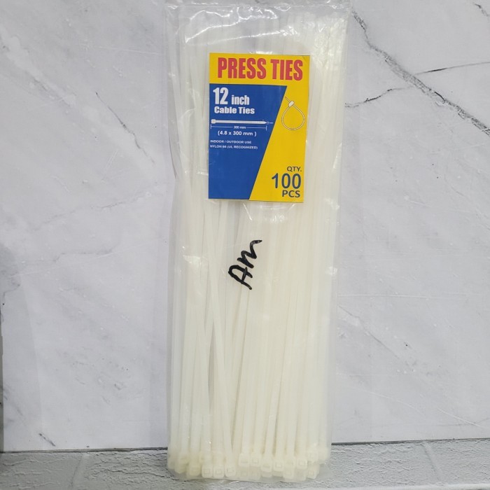 

$$$$] Kabel ties 4,8 x 300 mm Press ties