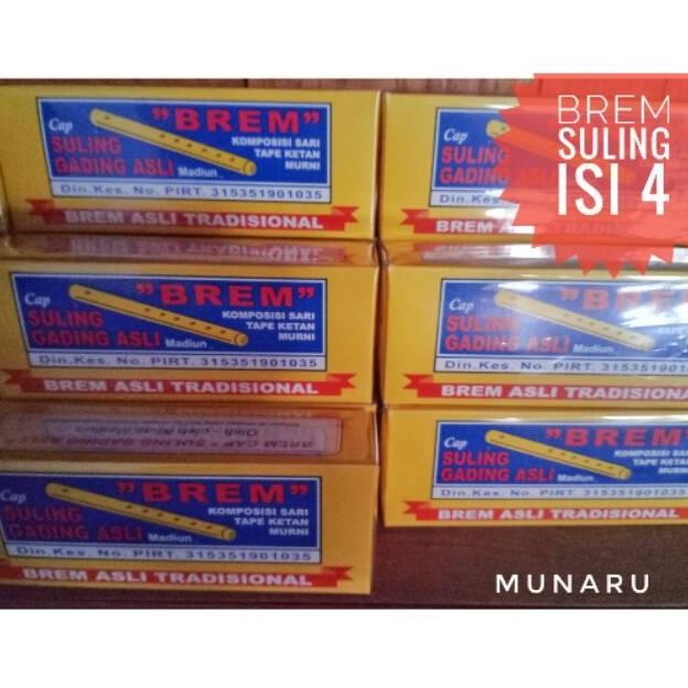 

NEW Brem Suling isi 4 Brem Madiun Rasa Original MURAH BERKUALITAS