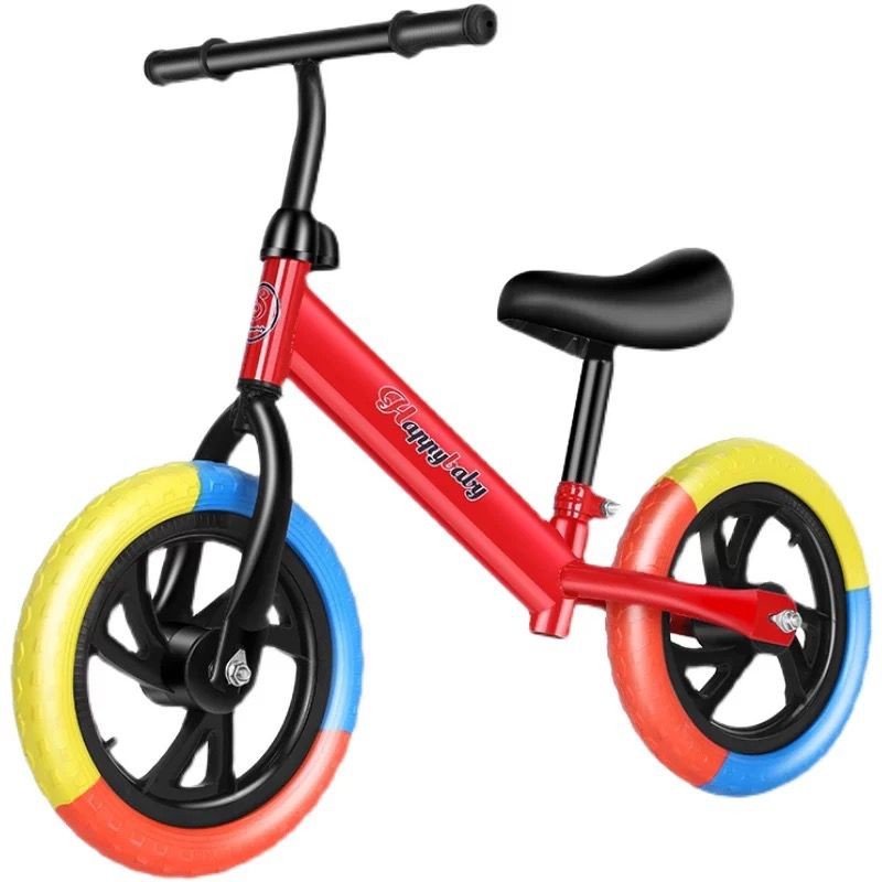 Mainan Anak Sepeda Balance Bike Tanpa Pedal Roda 2 / Sepeda Keseimbangan Push Bike Anak Perempuan