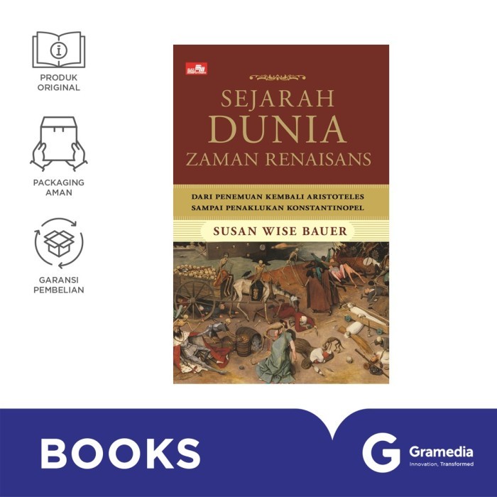 

######### SEJARAH DUNIA ZAMAN RENAISANS - DARI PENEMUANAN KEMBALI ARISTOTELES