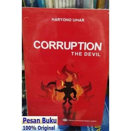 

######### BUKU CORRUPTION THE DEVIL - HARYONO UMAR