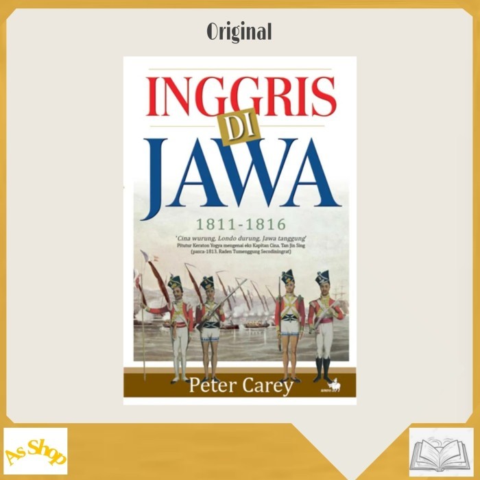 

######### BUKU INGGRIS DI JAWA 1811 - 1816 BY PETER CAREY + CD