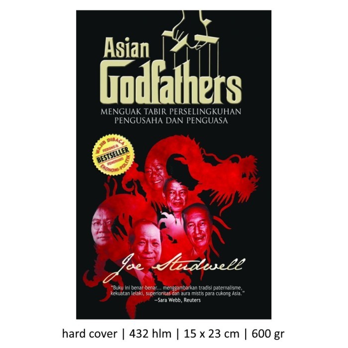 

######### BUKU ASIAN GODFATHERS ORIGINAL JOE STUDWELL GODFATHER ASIA ORI