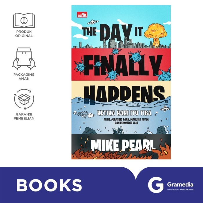 

######### BUKU THE DAY IT FINALLY HAPPENS (MIKE PEARL)