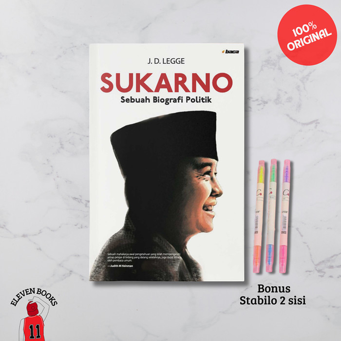 

######### SUKARNO SEBUAH BIOGRAFI POLITIK - J.D. LEGGE (ORI)