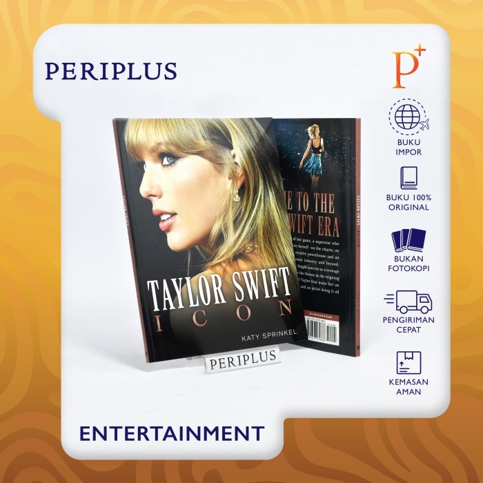 

######### TAYLOR SWIFT: ICON - 9781637274866