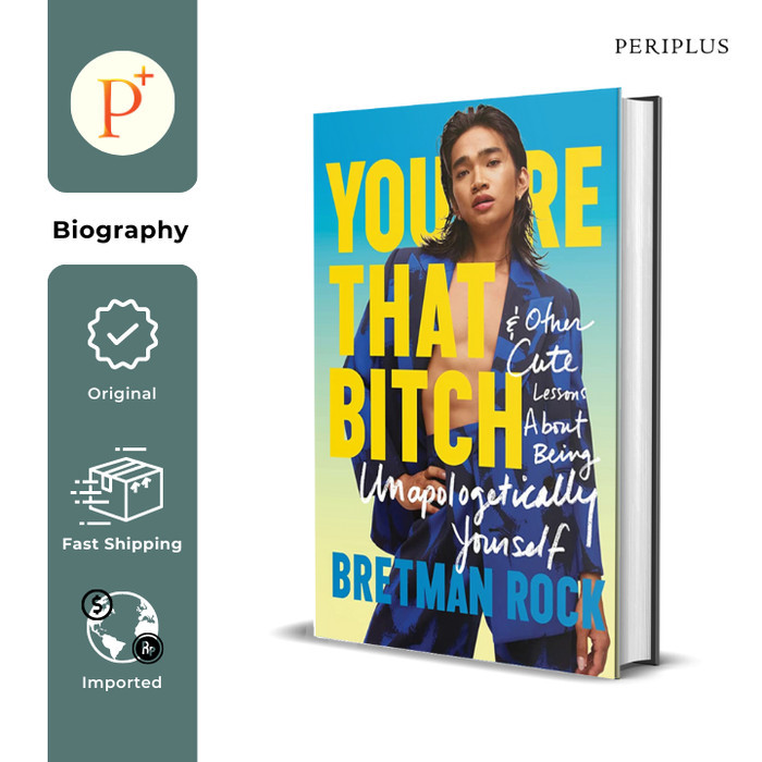 

######### BRETMAN ROCK- YOU'RE THAT BITCH - 9780358694106