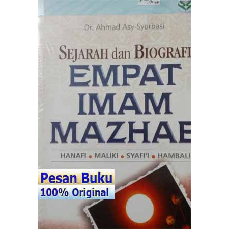 

######### BUKU SEJARAH DAN BIOGRAFI EMPAT IMAM MAZHAB