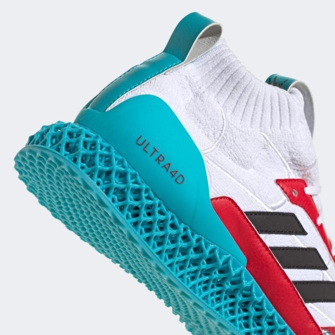 Adidas Ultra 4D Mid Marvel Shoes Authentic|  Adidas Spiderman Sneakers Saena_Sar