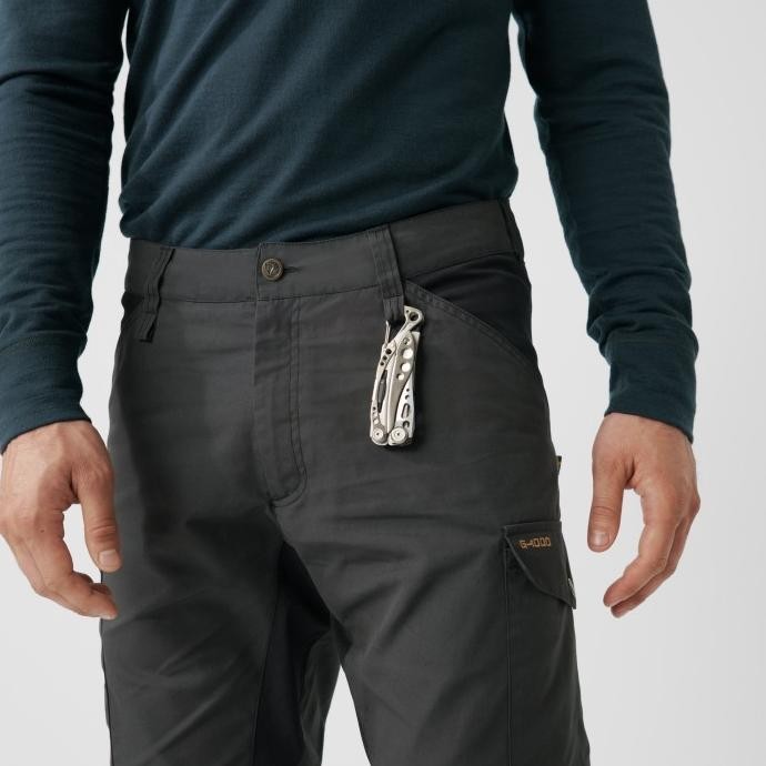 Celana Panjang Pria Fjallraven Kaipak Trousers - Dark Olive Farhanamalika65