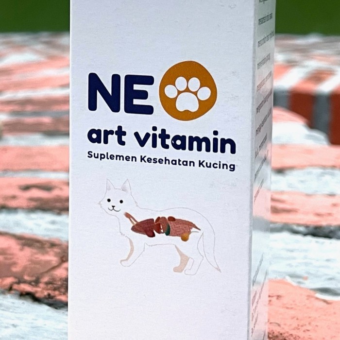 Terbaru Art Vitamin Herbal Kucing Menambah Nafsu Makan Meningkatkan Imunitas