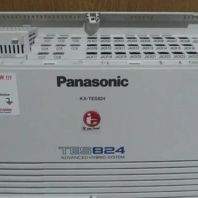KXTES824 Panasonic pabx 6line16 extension